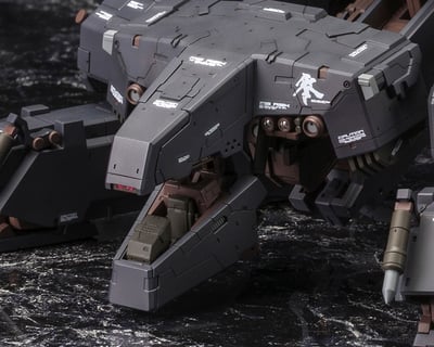 Metal Gear Rex - Black Version - 1/100 Model Kit - Kotobukiya (13)