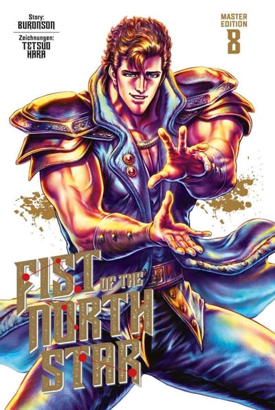 Fist of the North Star - Manga Cult - Master Edition Band 08 (1)