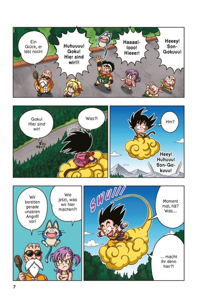 dragon ball sd band 4 - 6
