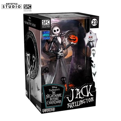 Nightmare before christmas Jack Figur (1)