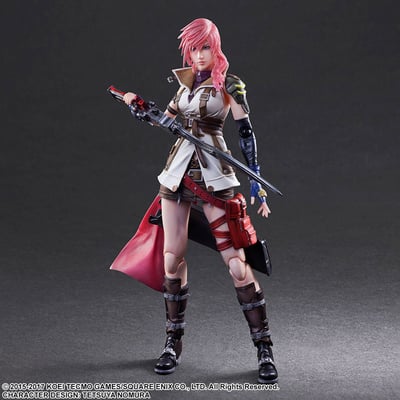 Lightning - Dissidia Style - Play Arts Kai - Square Enix (1).jpeg