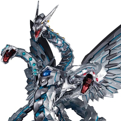 Cyber End-Drache - Art Works Monsters - Megahouse (3)