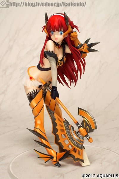 Alisia Heart - Berserker - Repaint Color (Orange) - 1