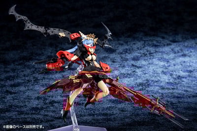 Chaos & Pretty Queen of Hearts - Megami Device Model Kit - Kotobukiya (4)