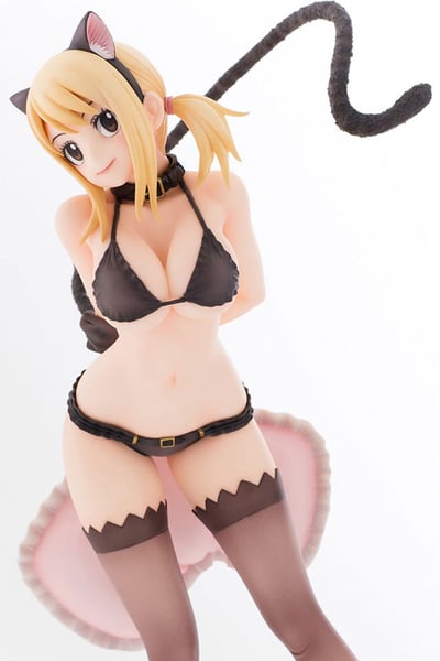 Lucy Heartfilia - Black Cat - Gravure Style - 4