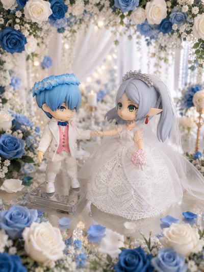 Himmel und Frieren Wedding Love 🫶🏼🥰 · Tuxedo - White - Nendoroid Doll Outfit Set