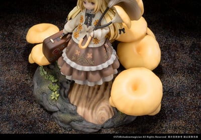 Pleurotus Citrinopileatus (Zitronengelber Seitling) - The Mushroom Girls - Reverse Studio - 2