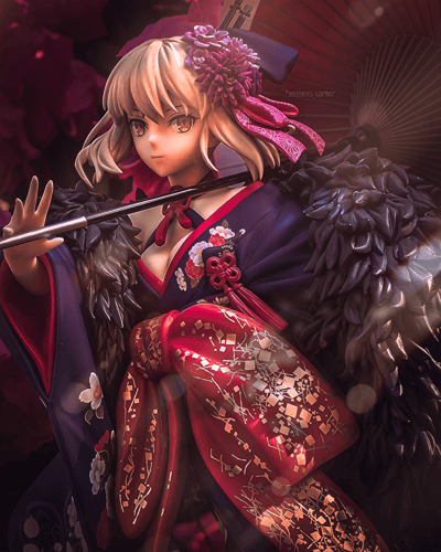 Empress of the Night · Saber Alter - Kimono - KD Colle - Kadokawa - Neuauflage