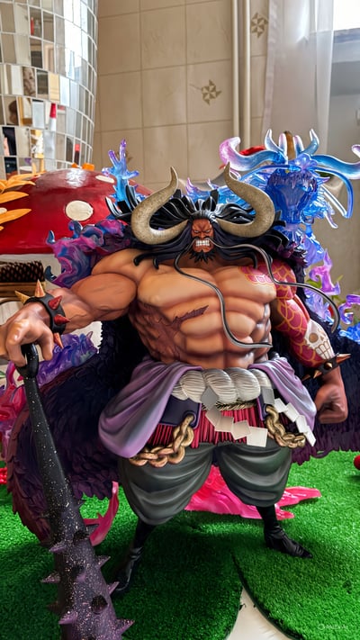 Kaido The Beast - Super Limited Reprint - Portrait of Pirates WA-Maximum - MegaHouse