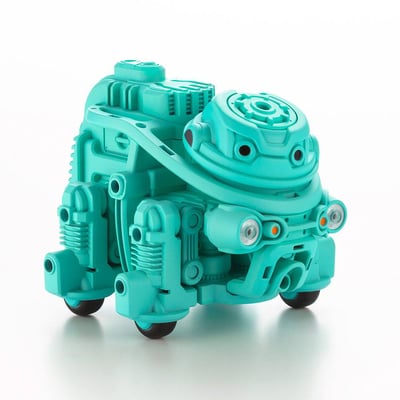 Hatsune Miku & Tamotu (Miku Ver.) - Frame Arms Girl Model Kit - Maruttoys (11).jpg