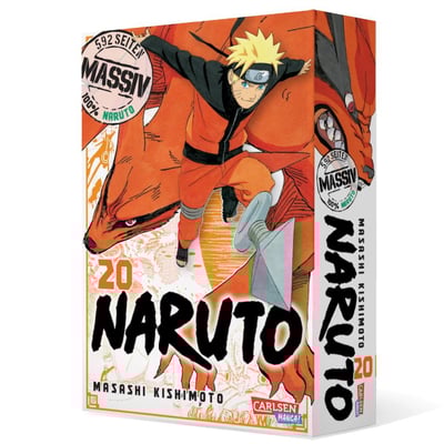 Naruto Massiv - Carlsen - Band 020 - 4
