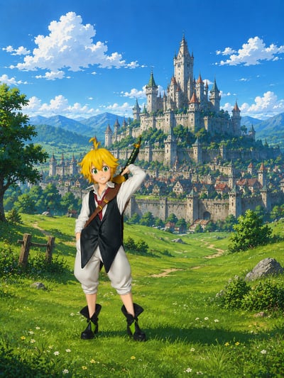 Meliodas  · Meliodas - The Seven Deadly Sins Pop Up Parade - Good Smile Company (Réédition)