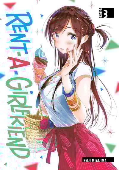 EN Rent-A-Girlfriend - Kodansha Comics - Vol. 3 - englische Ausgabe (1)