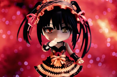 Date A Live Nendoroid No.466 Kurumi Tokisaki (Reissue