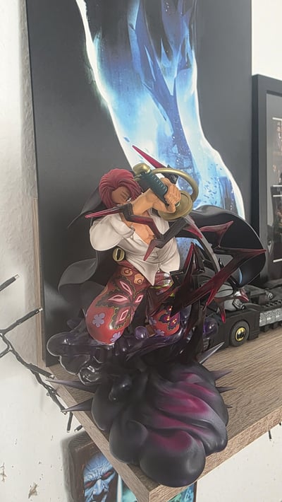 Shanks - Divine Depature Figuarts Zero Extra Battle - Bandai Spirits
