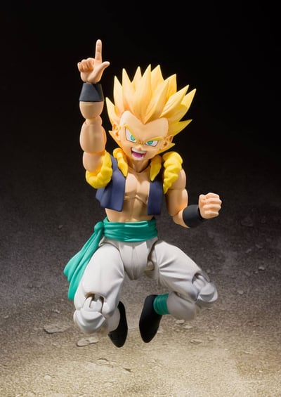 Gotenks Super Saiyajin -  S.H. Figuarts - 5