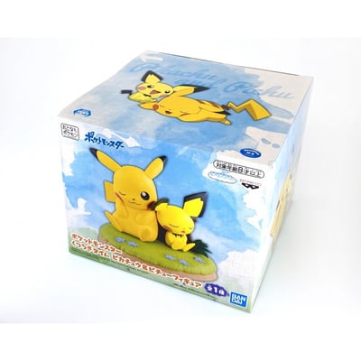 Pikachu und Gengar - Pokemon - Banpresto (1)