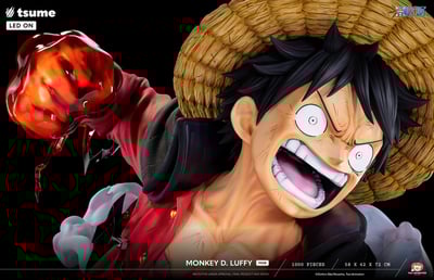 Monkey D. Ruffy - My Ultimate Bust - Tsume (19)