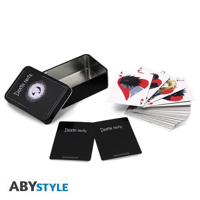 Death Note - Spielkarten Deck (54 Karten) - AbyStyle (1)