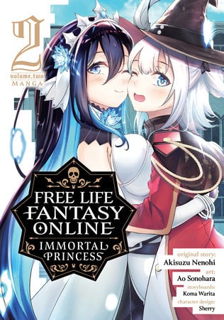 EN - Free Life Fantasy Online: Immortal Princess (Manga) Vol. 2 - englische Ausgabe (2)