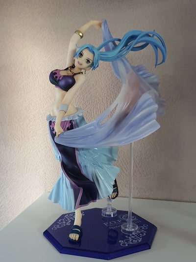 Vivi Nefertari - One Piece Portrait Of Pirates Playback Memories PVC-Statue (Neuauflage) von Megahouse · Vivi Nefertari - One Piece Portrait Of Pirates Playback Memories PVC-Statue (Neuauflage) von Megahouse