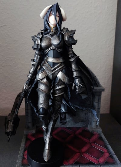 Albedo - L Size Armor Ver. | Overlord Pop Up Parade Figure by Good Smile Company