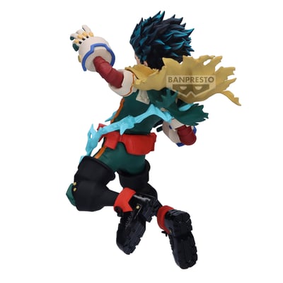 Izuku Midoriya - My Hero Academia - The Amazing Heroes Plus II - Banpresto (4)