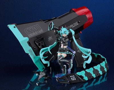 Hatsune Miku - Plamatea Model Kit - Chuocho Tactical Craft - Good Smile Company - 2