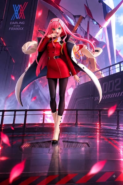 Foto: Zero Two PVC Statue 1/7 – Darling in the Franxx | Good Smile Company