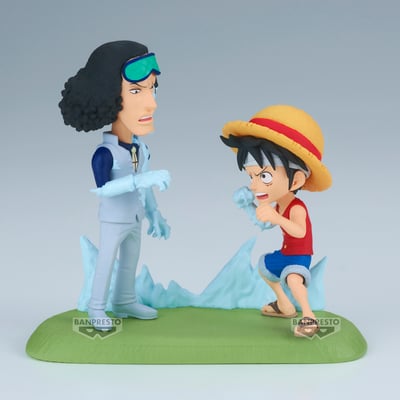 Monkey D. Ruffy Vs Kuzan - One Piece - WCF Log Stories - Banpresto (1)