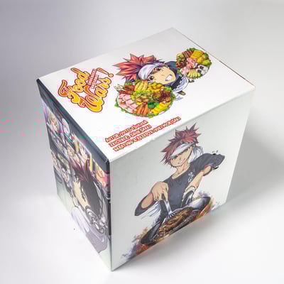 Food Wars - Shokugeki No Soma - Carlsen - Band 011 - 20 im Sammelschuber mit Extra - 14