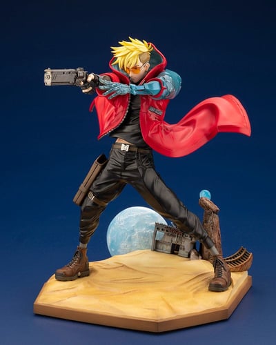 Vash The Stampede - ARTFX J - Kotobukiya (2)