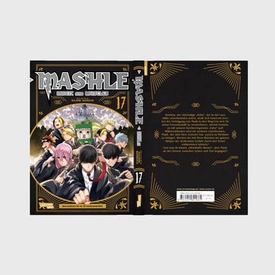 Mashle: Magic and Muscles - Carlsen - Band 17 - 4