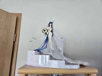 New Jersey – Snow Bride Love - Apex Innovation 1/7 PVC Statue – Azur Lane