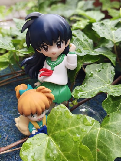 Kagome und Shippo · Zufällige Auswahl - InuYasha - Inu Yasha - Sengoku Jorney - GONG