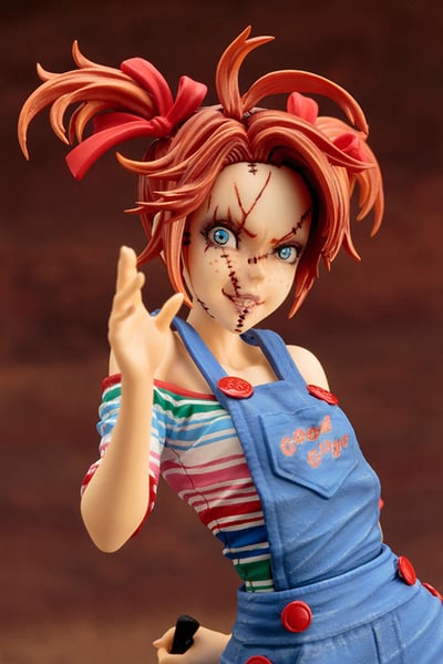 Chucky - Horror Bishoujo - Kotobukiya - Réédition - 14