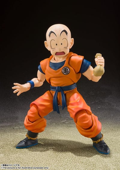Krillin - Earth's Strongest Man - S.H. Figuarts - Bandai Spirits (4).jpg
