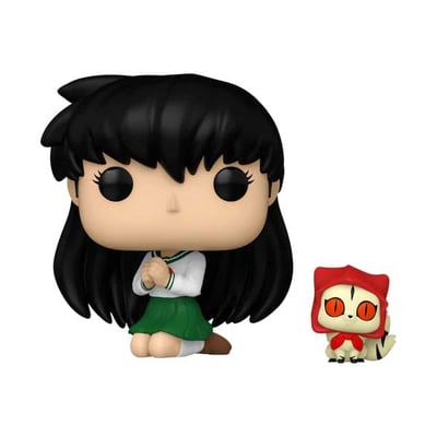 Inuyasha POP & Buddy! Animation Vinyl Figur Kagome w/Kirara 9 cm (1)