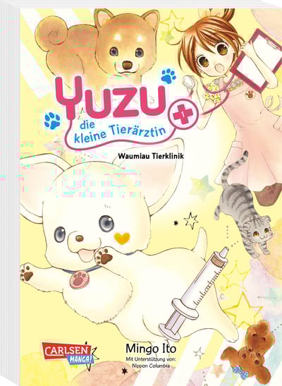 Yuzu - die kleine Tierärztin - Carlsen - Band 01 - 1