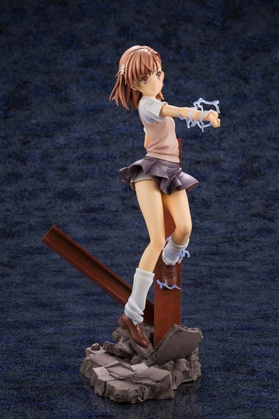 Misaka Mikoto - A Certain Magical Index III - Kotobukiya 4.jpg