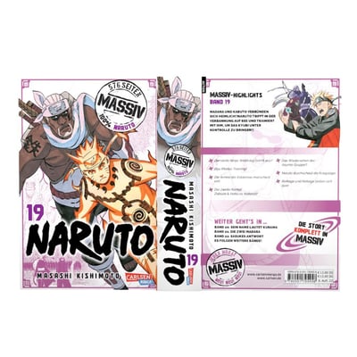 Naruto Massiv - Carlsen - Band 019 - 5