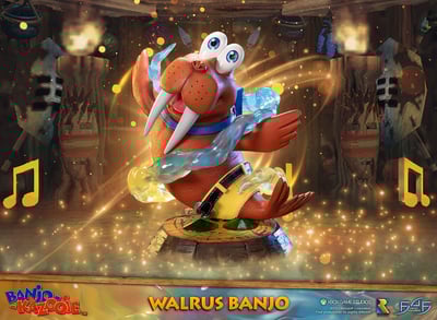 Walrus Banjo - First 4 Figures (2)