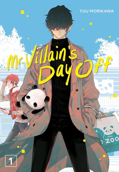 EN - Mr. Villain’s Day Off - Square Enix Manga - Vol. 1 - englische Ausgabe (1)