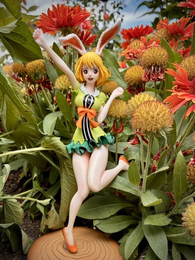 Carrot - P.O.P. Portrait of Pirates Limited Edition - Megahouse - Re-Release
