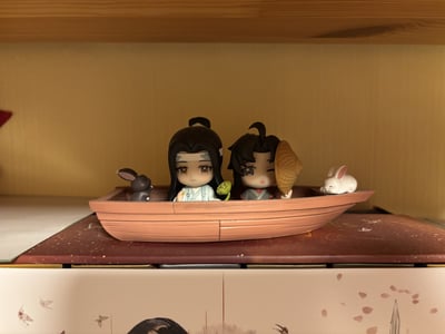 Wei Wuxian & Lan Wangji (Lotus Lake Boat Ride Version) - The Master of Diabolism / Mo Dao Zu Shi (Set) - Hobby Rangers