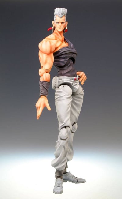 Jean Pierre Polnareff - Super Action Statue - Medicos - 2