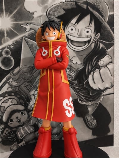 Monkey D. Luffy Egghead's Greatest Wonder · Monkey D. Luffy - One Piece: Egghead - DXF The Grandline Series - Banpresto - Rerelease