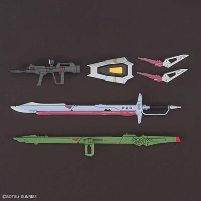 ZGMF-X42F Destiny Gundam - Mobile Suit Gundam Seed Destiny - HG 1/144 Modelkit - Bandai Spirits (1)