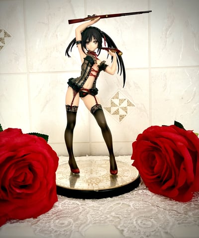Kurumi Tokisaki - Alphamax - Réédition | Figurine de Collection Date A Live