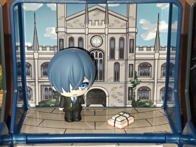 Meine Sammlung  · Ciel Phantomhive - Petite World Memories - Sega